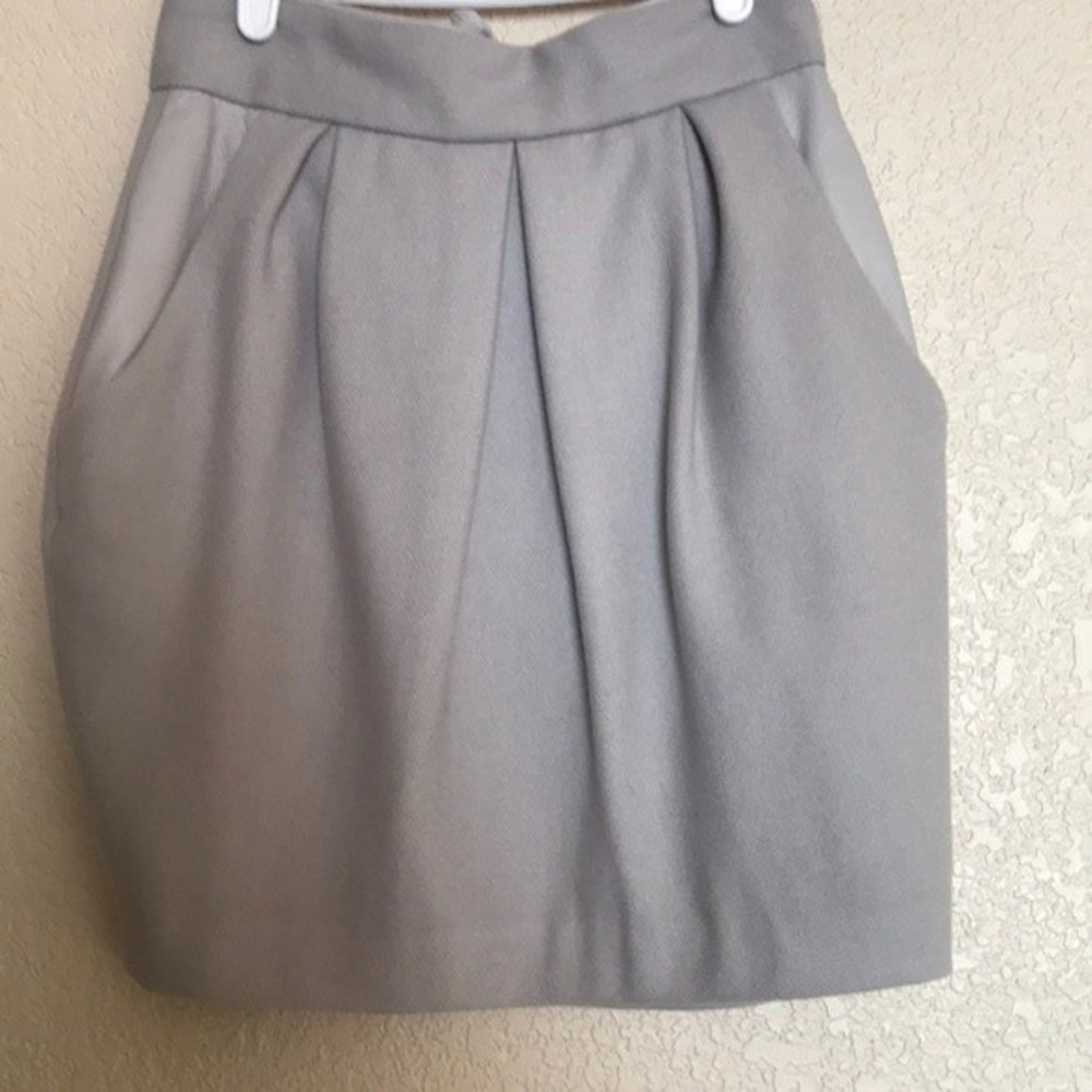 H&M Wool Mini Skirt